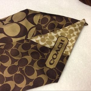 Coach Tie